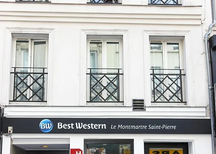 Hotel Western Le Montmartre - Saint Pierre Parigi