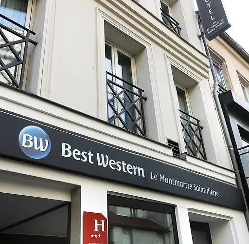 Hotel Western Le Montmartre - Saint Pierre Parigi
