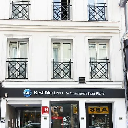 Hotel Western Le Montmartre - Saint Pierre Paryż