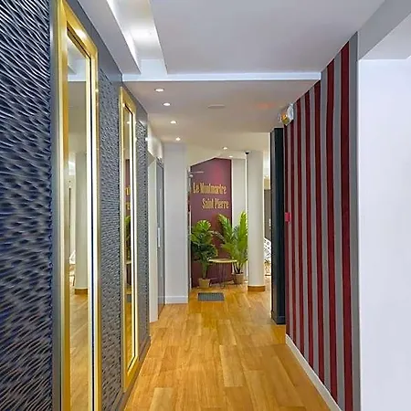 Western Le Montmartre - Saint Pierre Hotel 3*