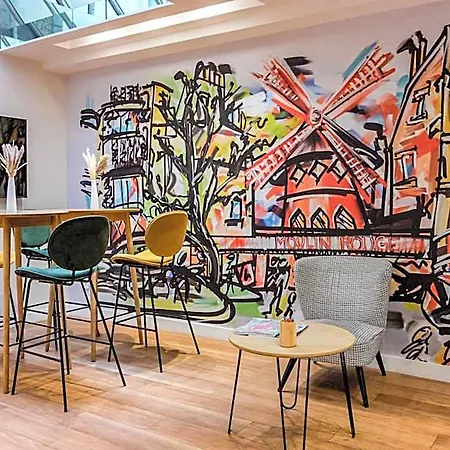 Hotel Western Le Montmartre - Saint Pierre Paris