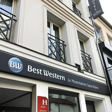 Hotel Western Le Montmartre - Saint Pierre Paryż