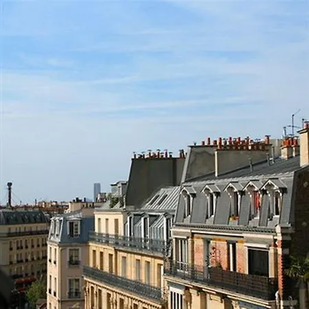Western Le Montmartre - Saint Pierre 3* Paryż