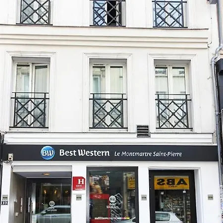 Hotel Western Le Montmartre - Saint Pierre 3*
