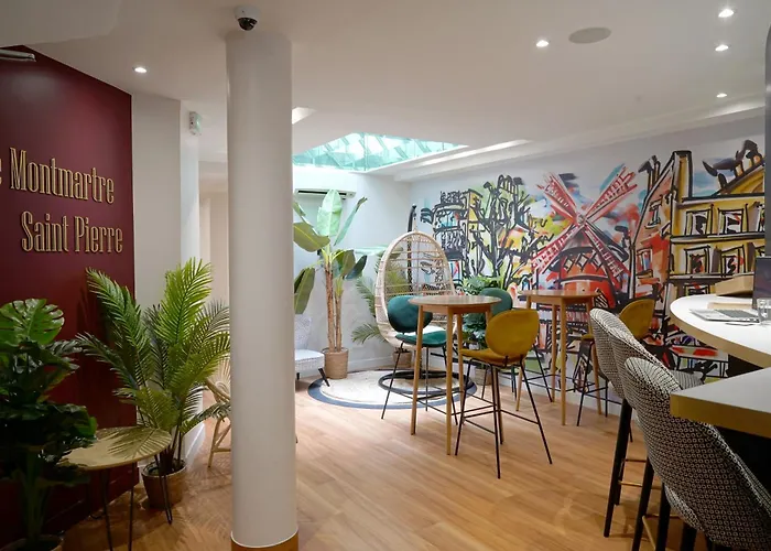 Western Le Montmartre - Saint Pierre 3* パリ