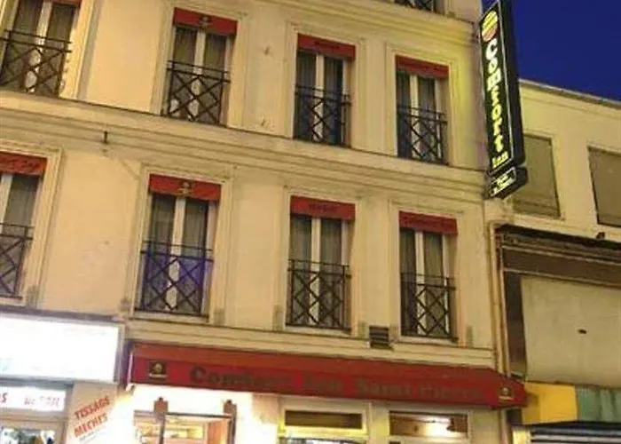 Western Le Montmartre - Saint Pierre ホテル 3*