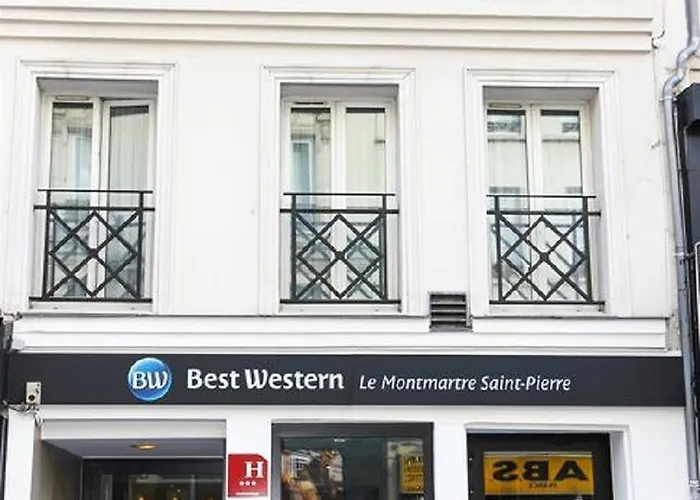 ホテル Western Le Montmartre - Saint Pierre 3*